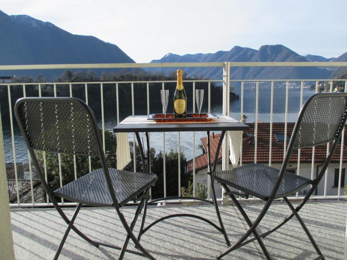Gardenia Apartment Ossuccio Eksteriør billede